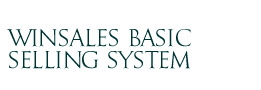 WinSales Basic Selling System
